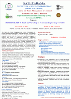 MEMTECH 2025: A Hands-on Workshop on Membrane Engineering for MFCs